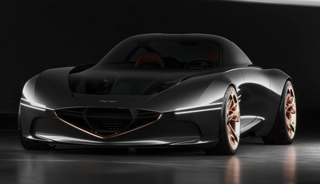 創世紀Essentia進入生產品牌的最貴的車