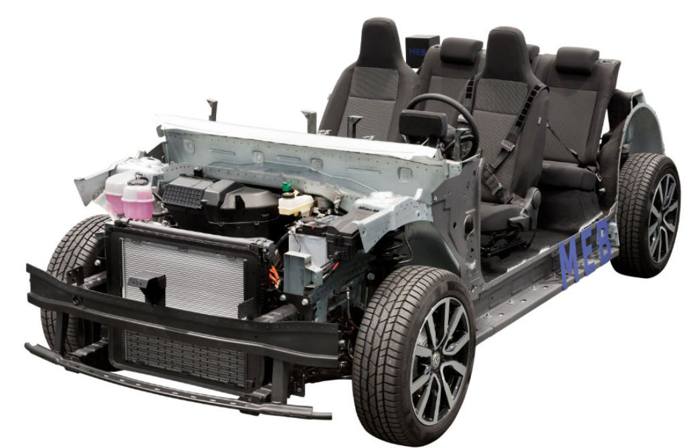 電動汽車，黑科技，前瞻技術，熱點車型，大眾ID底盤,大眾MEB平臺,大眾模塊化電驅動