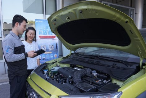 現代汽車在中國連續5年成為“保修滿意度”第一名