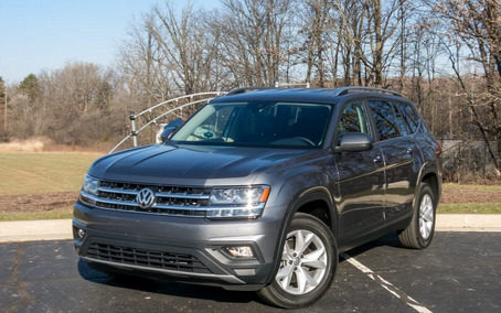 2018大眾Atlas 2.0 t快速旋轉:真的需要v6發動機嗎?