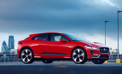 2019年捷豹I-Pace豪華電動級收費7萬美元