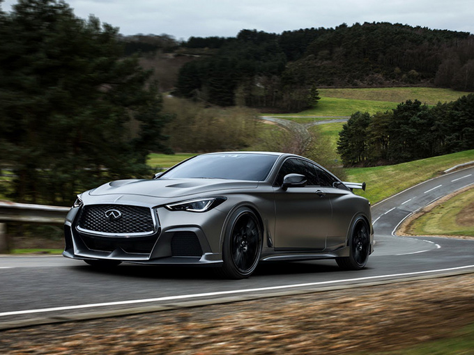 東瀛最美轎跑搭F1技術 英菲尼迪Q60推高性能版-圖1