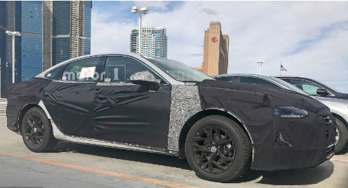 現代索納塔旅行車在歐洲傳聞