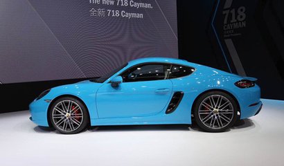 保時捷官方發布了一組新款718 T車型圖片