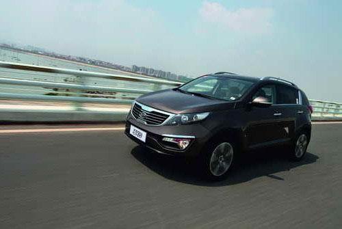 東風悅達起亞智跑和斯柯達柯珞克在合資緊湊型SUV當中同比銷量竟然以倍數暴漲