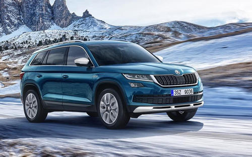 斯柯達將從現在開始到2022年推出30種新車型或衍生產品