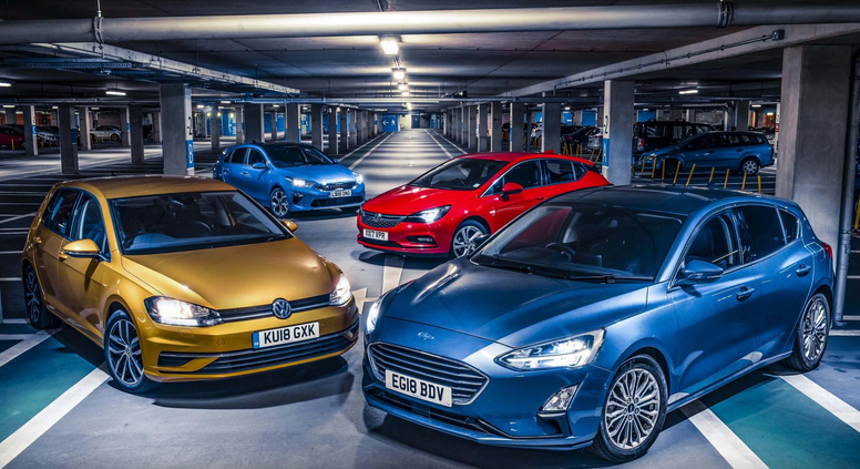 福特?？怂箆s大眾高爾夫