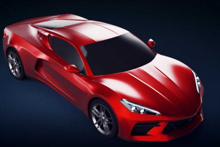 新中置引擎的Corvette粉絲呈現我們的心跳加速