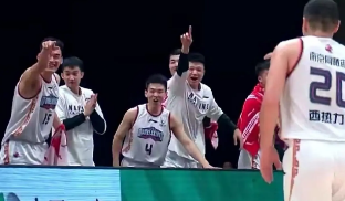 今日CBA常規賽同曦90-88絕殺天津