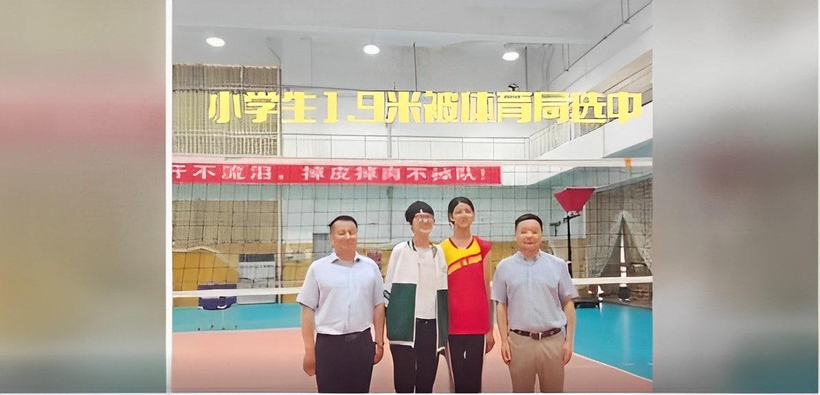 小學生1.9米被體育局選中