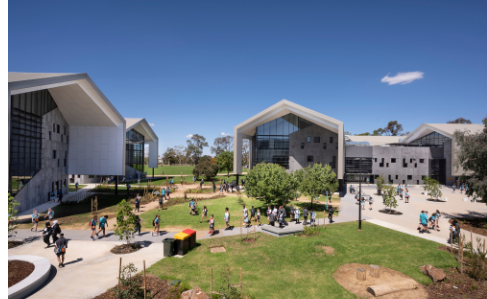 獲獎學校的設施促進區域教育