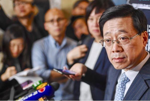 李家超：虛擬資產方面 政府已提交條例草案建議引入有關服務提供者的法定發牌制度