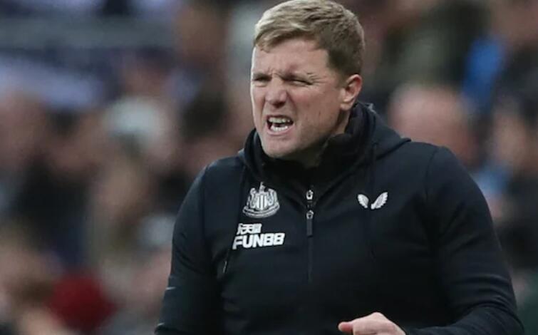 埃迪豪從紐卡斯爾聯隊對陣埃弗頓的性格中感到自豪