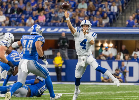 印第安納波利斯小馬隊對新的首發 QB Sam Ehlinger 有什么期望