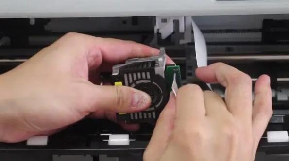 如何清洗噴墨打印機的噴頭？