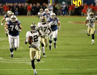 圣徒隊將克里斯哈里斯簽入現役名單