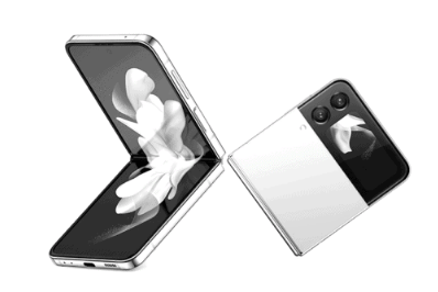 三星 Galaxy Z Flip4 Maison Margiela的第一張預告圖出現