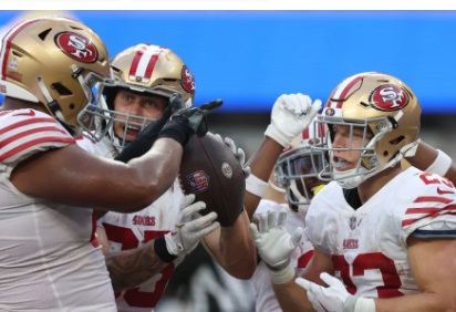 49人隊在戰勝公羊隊后沒有受傷報告