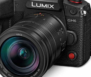 PanasonicLumixGH6混合相機不僅適用于視頻專業人士