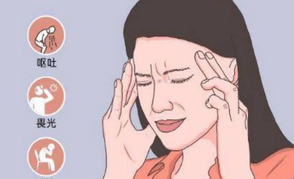 偏頭疼惡心怎么辦？