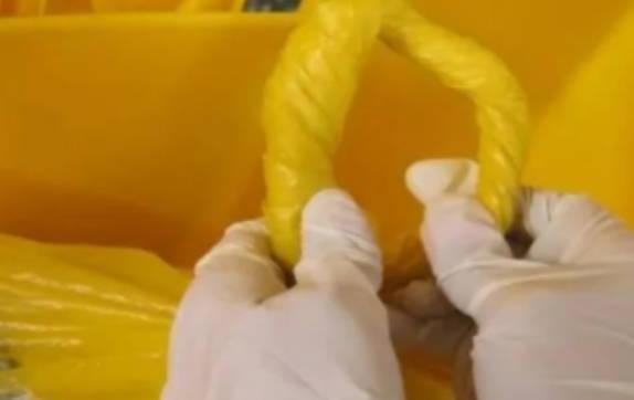 如果陽了丟垃圾請鵝頸式封口