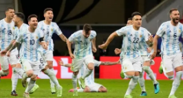 在北京時間今天凌晨結束的世界杯決賽中阿根廷點球大戰擊敗法國