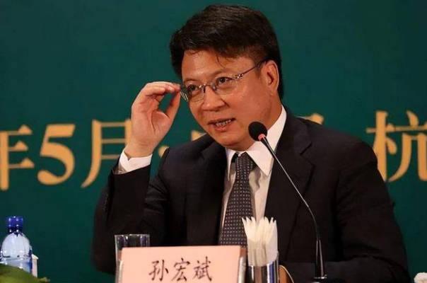 孫宏斌罕見公開露面！融創境內債成功展期