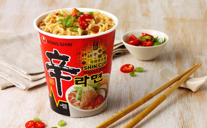 辛拉面和方便面的區別