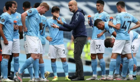 曼城4-0輕松戰(zhàn)勝切爾西完成各項賽事對對手的五連殺