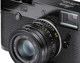 徠卡M10-R現在也有黑色漆面可供選擇