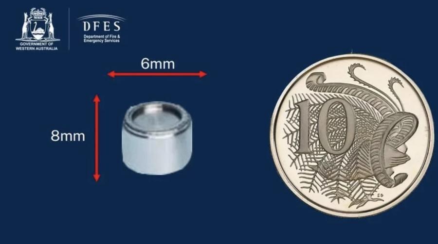 澳大利亞一枚恐致癌放射性膠囊丟失（涉事企業道歉）