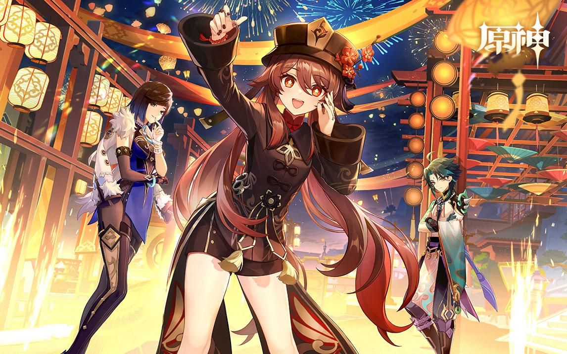 《原神》日服推特粉絲數突破300萬，米哈游發布慶賀紀念圖