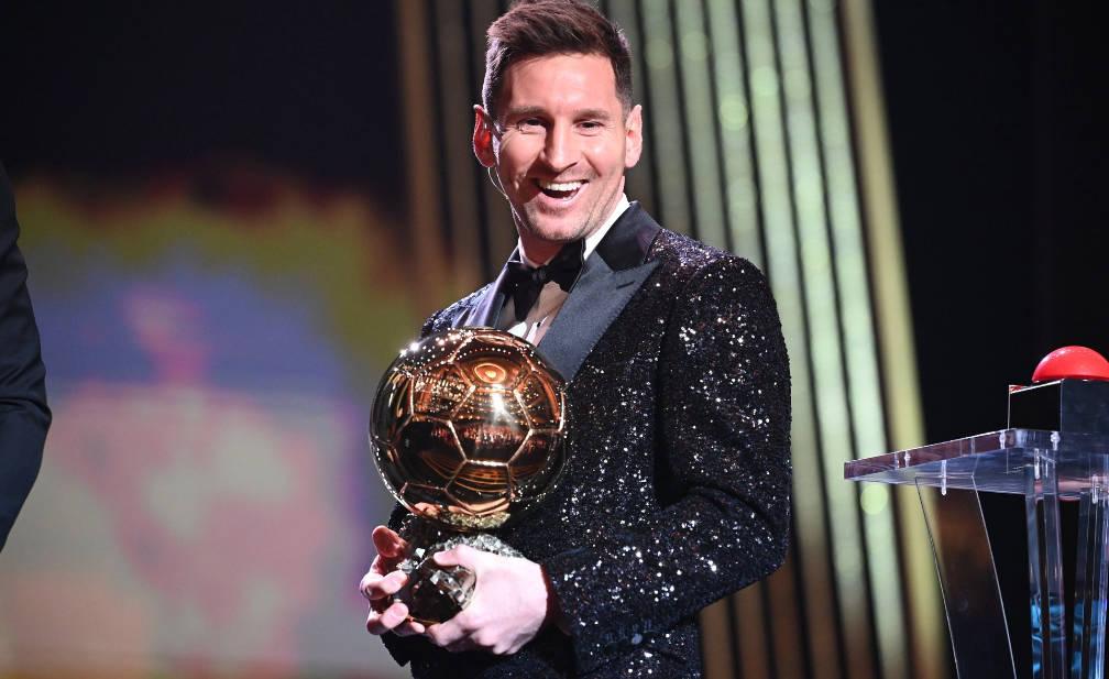足球先生投票數揭曉！梅西排第一領先姆巴佩8票，葡萄牙隊主帥把票投給了梅西