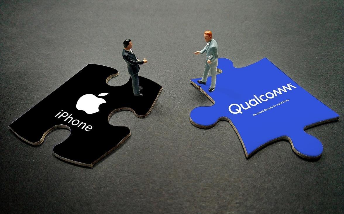 蘋果和高通面和心不和，四年后終于分手？