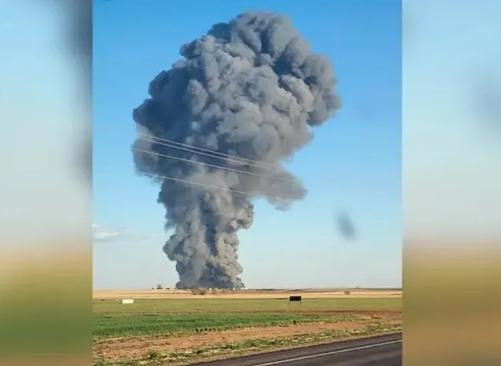 火災(zāi)導致1.8萬頭奶牛死亡，美國得州奶牛場發(fā)生爆炸