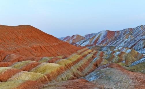 探秘甘肅張掖20平方公里土林地貌，欣賞稀有珍貴的自然奇觀！
