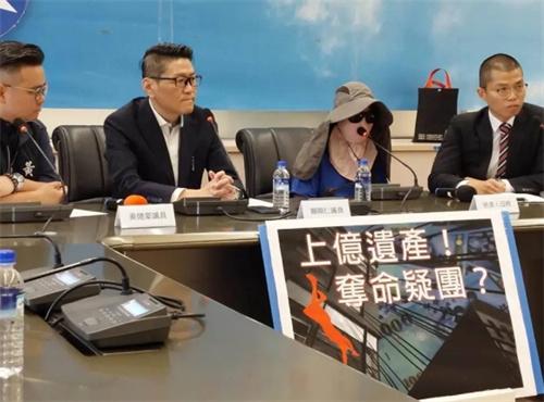 臺灣18歲男生繼承上億房產(chǎn)，登記結(jié)婚2小時后墜亡，母親質(zhì)疑謀殺陰謀