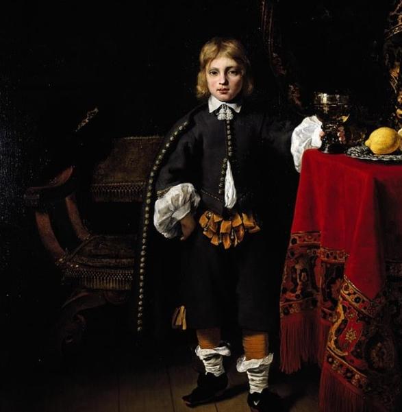 時光交錯的謎題：400年前的畫中男孩穿“耐克運動鞋”，網友熱議或許揭示時間穿越的真相！