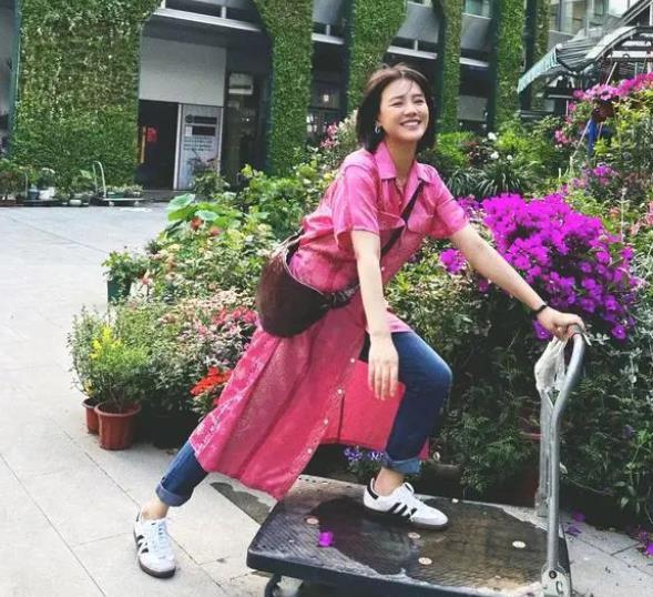 馬思純揭秘減肥秘籍，網友驚嘆：她的瘦真美！