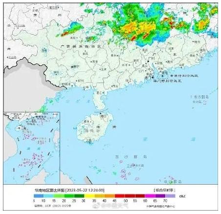 廣西桂林暴雨過程逐漸減弱，學校停課，居民車輛受影響