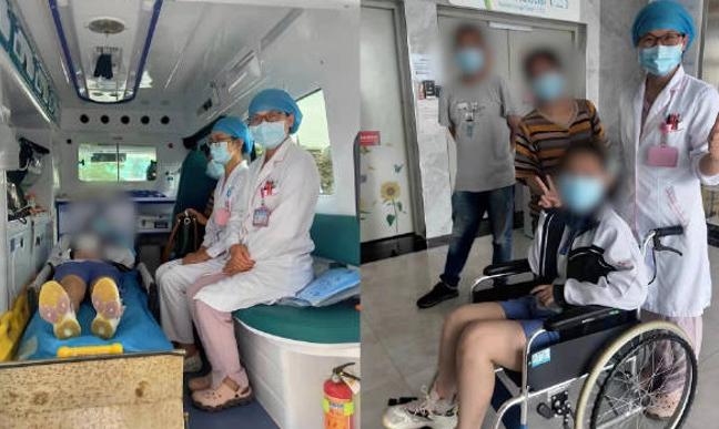 暖心！女生黃體破裂，醫生陪護參加中考，感動萬千網友！