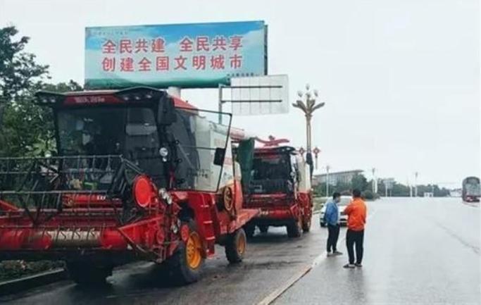 小麥收割受阻引發疑問，南陽官方回應解釋情況