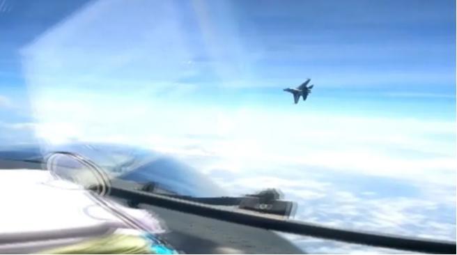 美軍宣稱中國戰機南海攔截 不專業的侵略性機動引發爭議