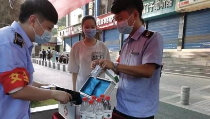 2023年高考期間，西安公交為考生提供特殊服務