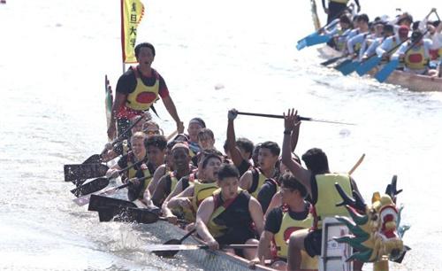 第十三屆上海高校外國留學生龍舟賽圓滿落幕，體驗中華傳統文化