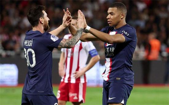 姆巴佩獨家專訪：梅西離隊引發爭議，法國缺乏對他的尊重？