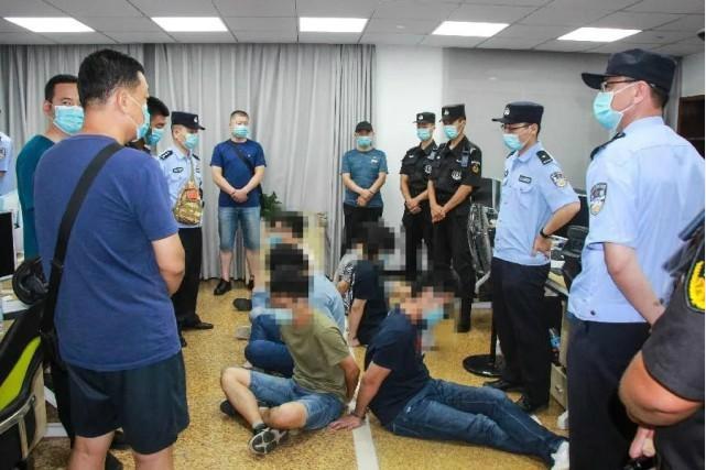 安徽公安開展夏季行動，成功打擊112個犯罪團伙，破獲820起刑事案件