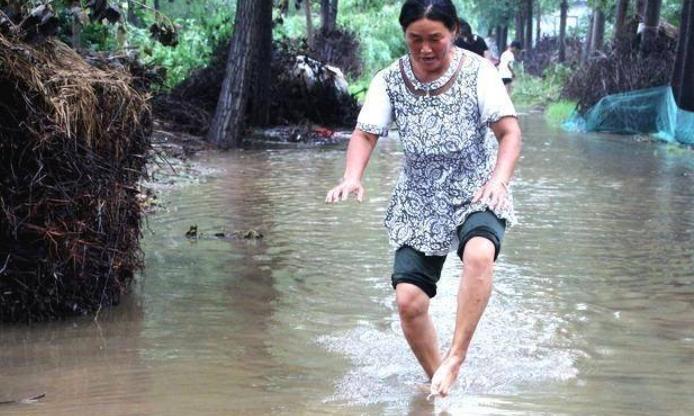 山西運城暴雨過后市民撈魚引發關注，經濟利益與樂趣并存