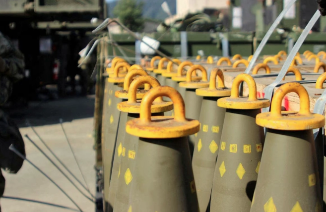 外媒：白宮證實烏克蘭軍隊使用集束炸彈，投入實戰'相當有效地
