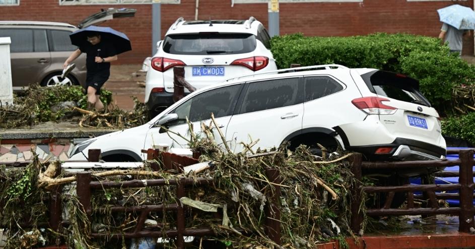 北京強降雨創140年來歷史極值，王家園水庫降雨量達744.8毫米